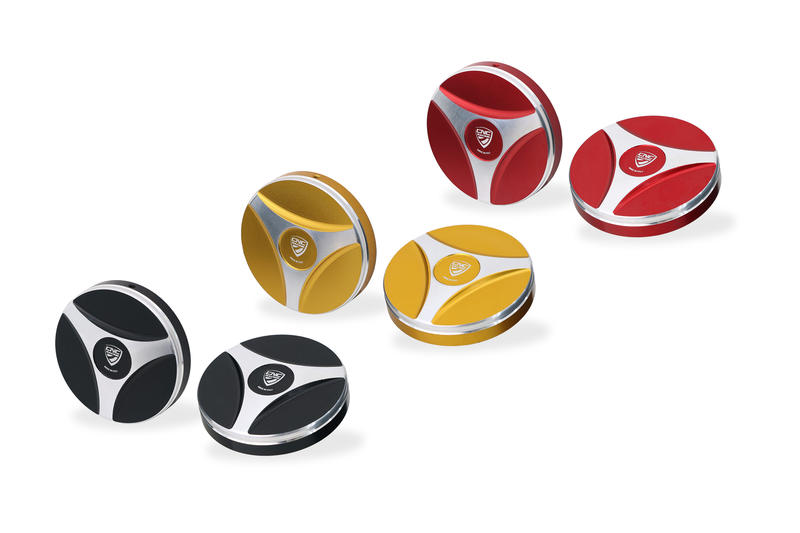Fork leg plug cover Ducati Diavel V4