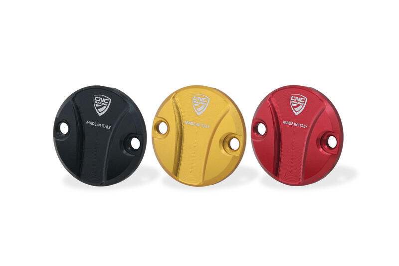Fork leg plug cover Ducati Multistrada V4 S / Rally - V2