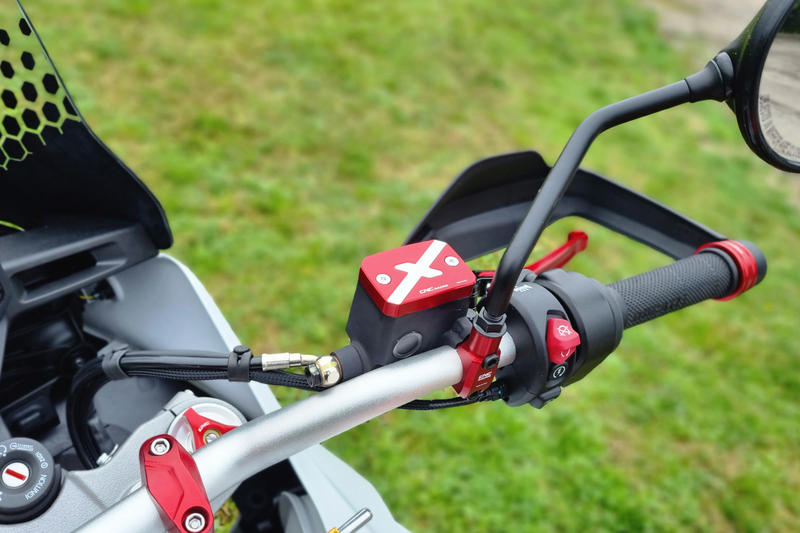Front brake fluid reservoir cap Ducati DesertX
