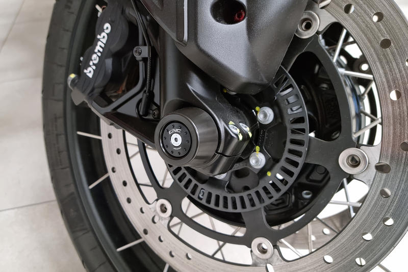 Front Wheel protector Moto Guzzi