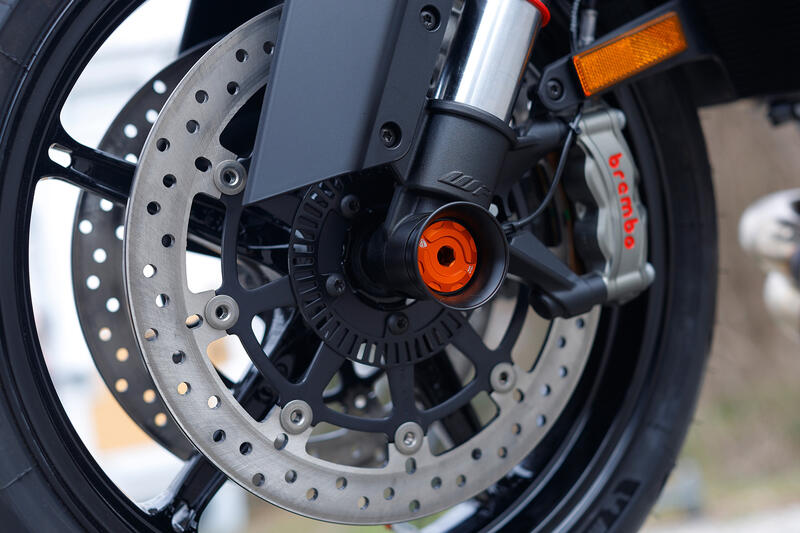 Buffer front wheel KTM RACE