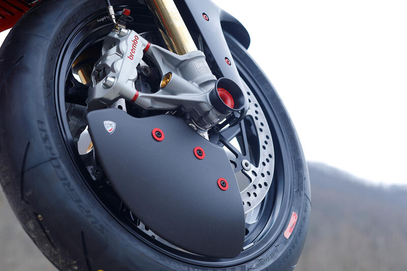 Buffer front wheel Ducati RACE
