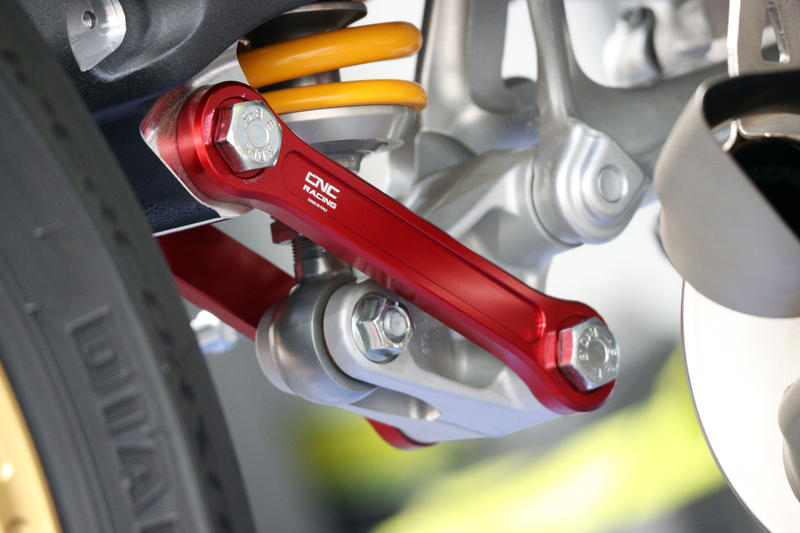 Tie Rod Rear shock Absorber Ducati Panigale V4