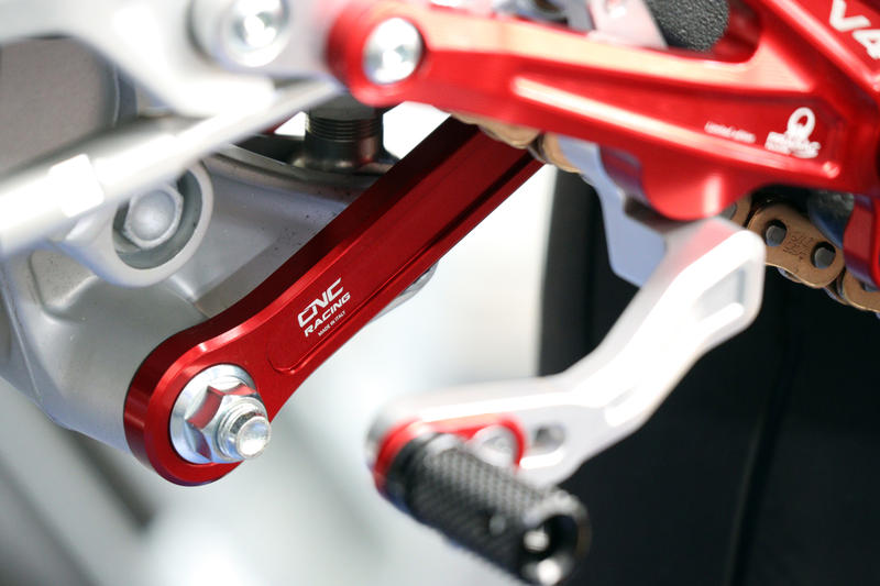 Tie Rod Rear shock Absorber Ducati Panigale V4