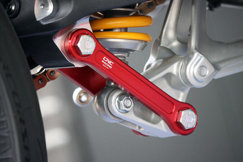 Tie Rod Rear shock Absorber Ducati Panigale V4