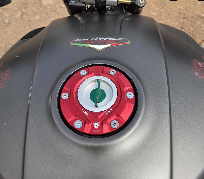 Fuel tank cap - Livery Tricolore