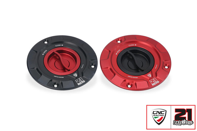 Fuel tank cap - Troy Bayliss Limited Edition
