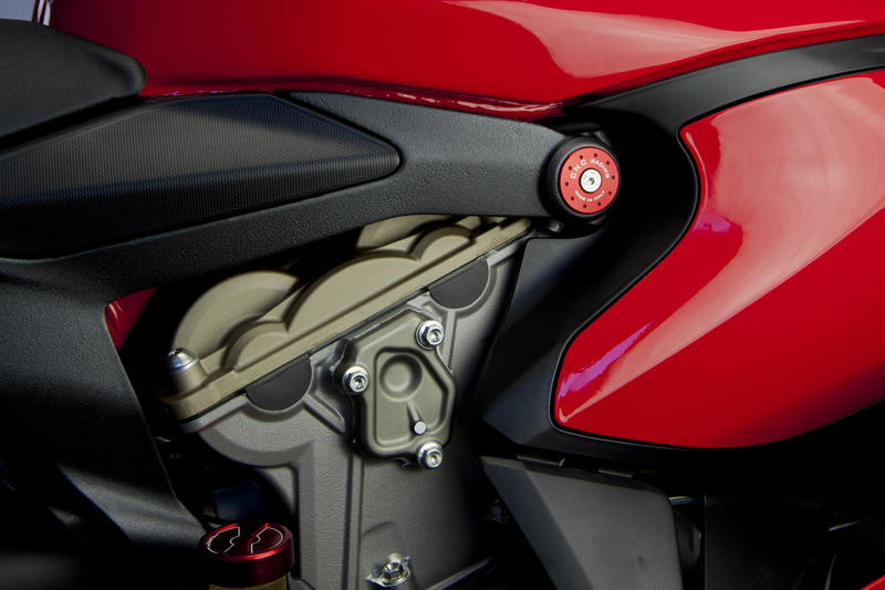 Frame cap sets Ducati 1199 Panigale