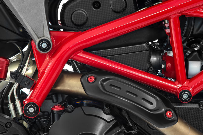 Frame caps kit Ducati Hypermotard 821/939