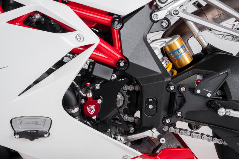 Frame cap sets MV Agusta F4