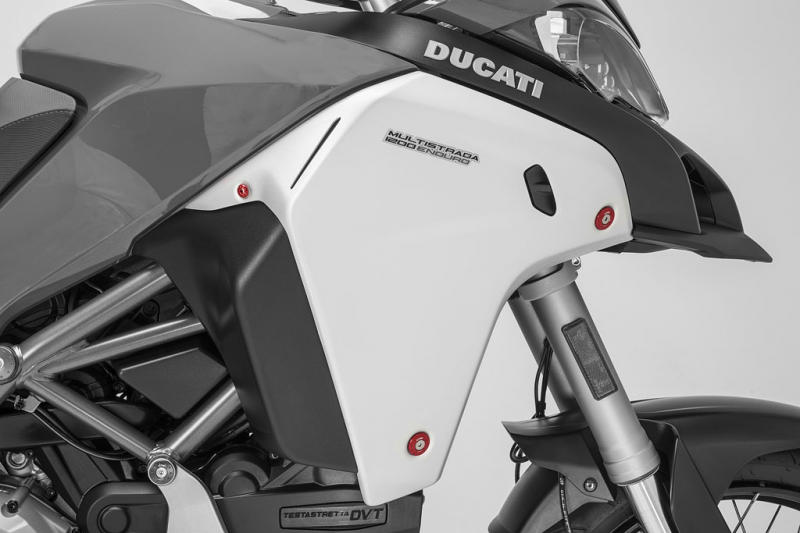 Radiator cover cap set Ducati Multistrada Enduro