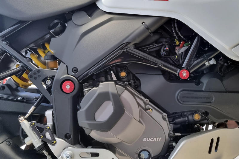 Kit tappi telaio Ducati DesertX