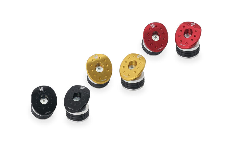 Frame caps kit Ducati Hypermotard 698 Mono