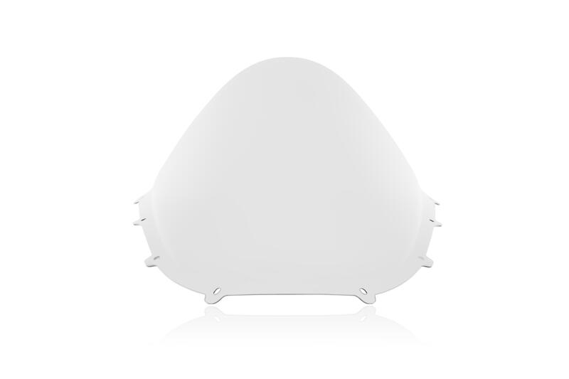 Cupolino alto Race - Trasparente