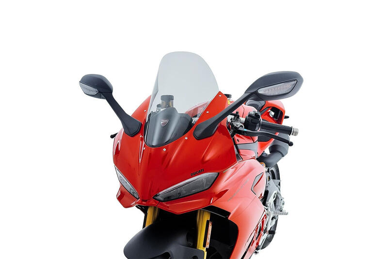 Raised screen Race Ducati Panigale V2 MY2025 - Light Smoke