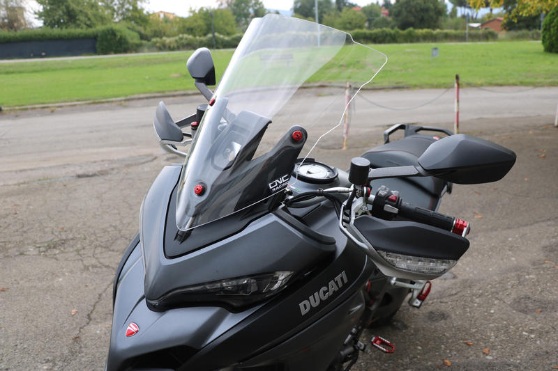 Windscreen Ducati Multistrada Touring - Clear