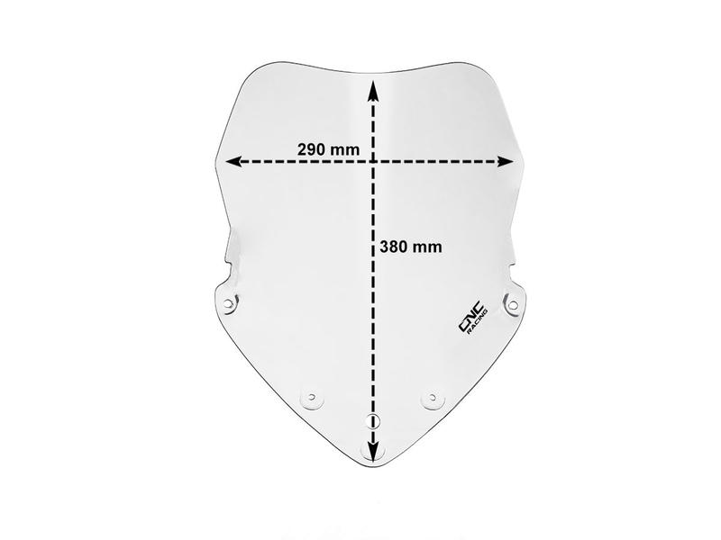 Windscreen MV Agusta Turismo Veloce - Smoke