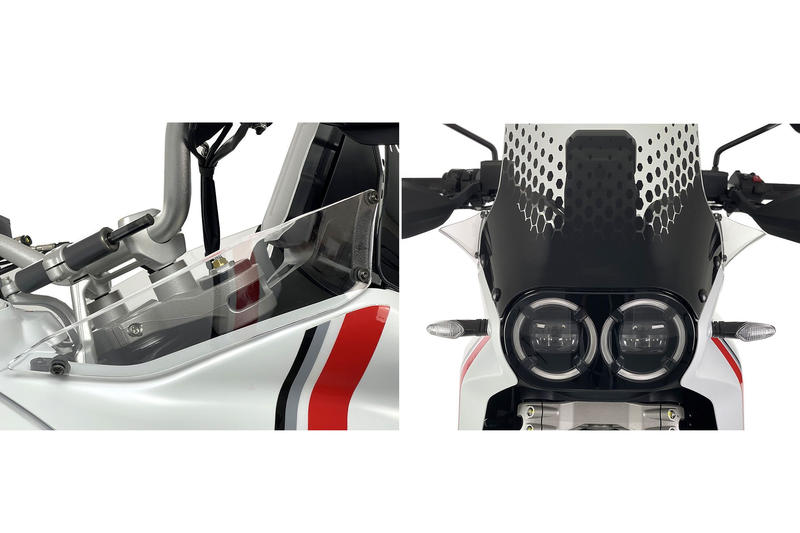 Air Deflectors Ducati DesertX - Clear