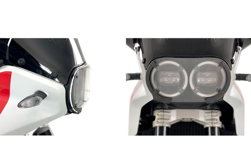 Headlight protection panel Ducati DesertX