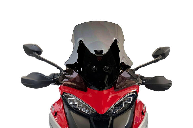 Windscreen Ducati Multistrada V4 Touring - Dark Smoke