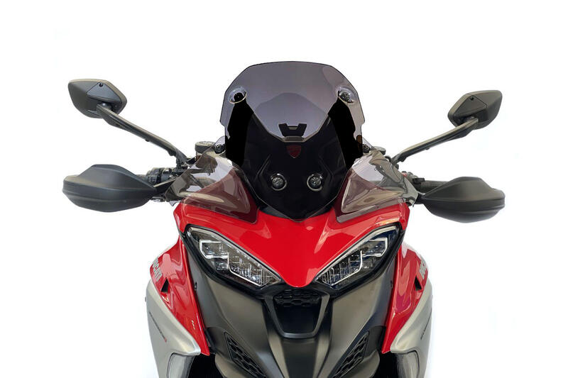 Windscreen Ducati Multistrada V4 Sport - Dark Smoke