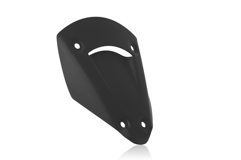 Windscreen Ducati Multistrada V2 MY2025 Sport - Black