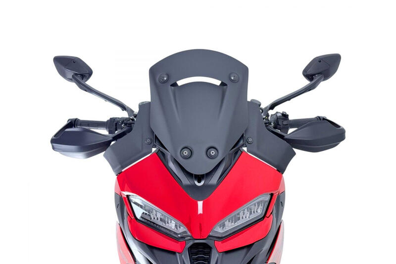 Windscreen Ducati Multistrada V2 MY2025 Sport - Black