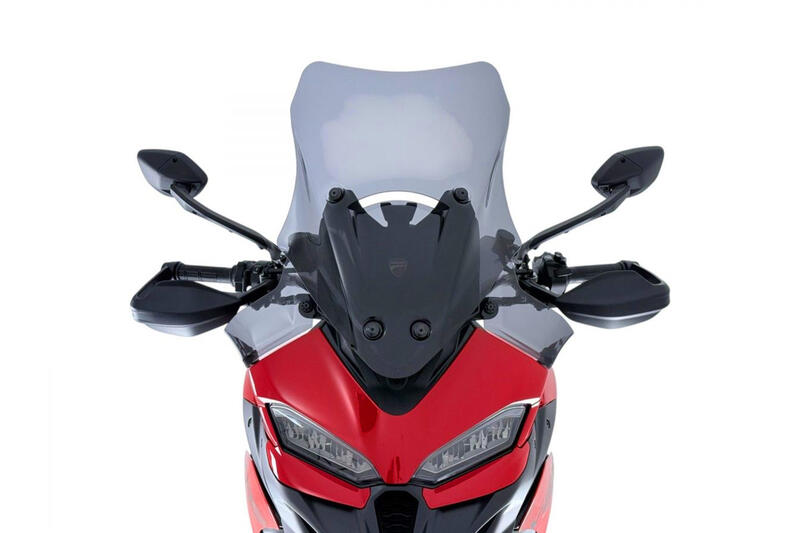 Windscreen Ducati Multistrada V2 MY2025 Touring - Dark Smoke