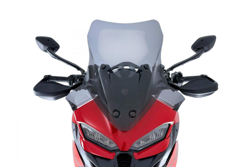 Windscreen Ducati Multistrada V2 MY2025 Touring - Dark Smoke