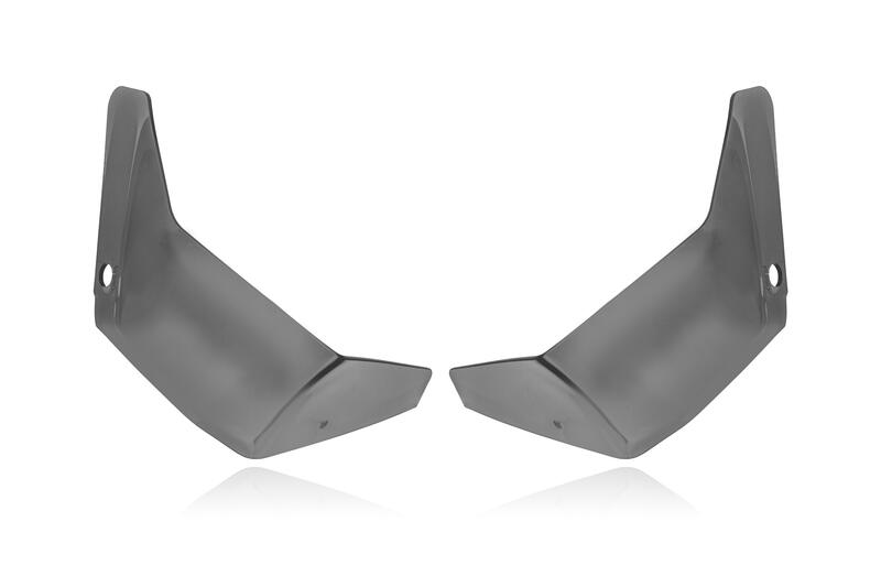 Air Deflectors Ducati Multistrada V2 MY2025 - Dark Smoke