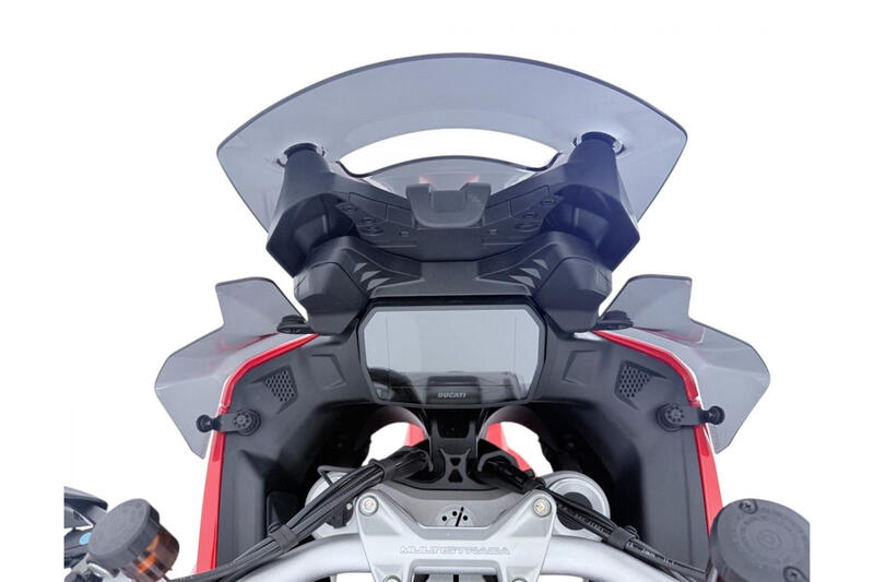 Air Deflectors Ducati Multistrada V2 MY2025 - Dark Smoke