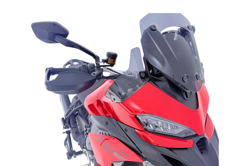 Air Deflectors Ducati Multistrada V2 MY2025 - Dark Smoke