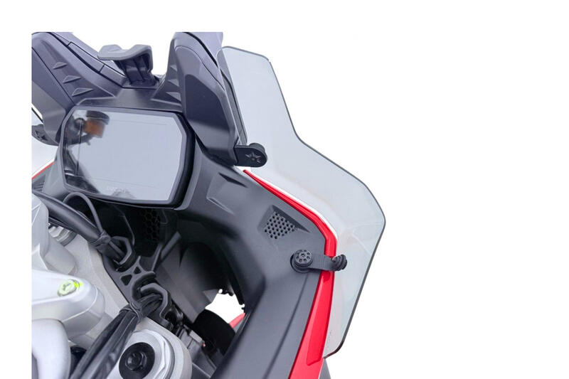 Air Deflectors Ducati Multistrada V2 MY2025 - Light Smoke