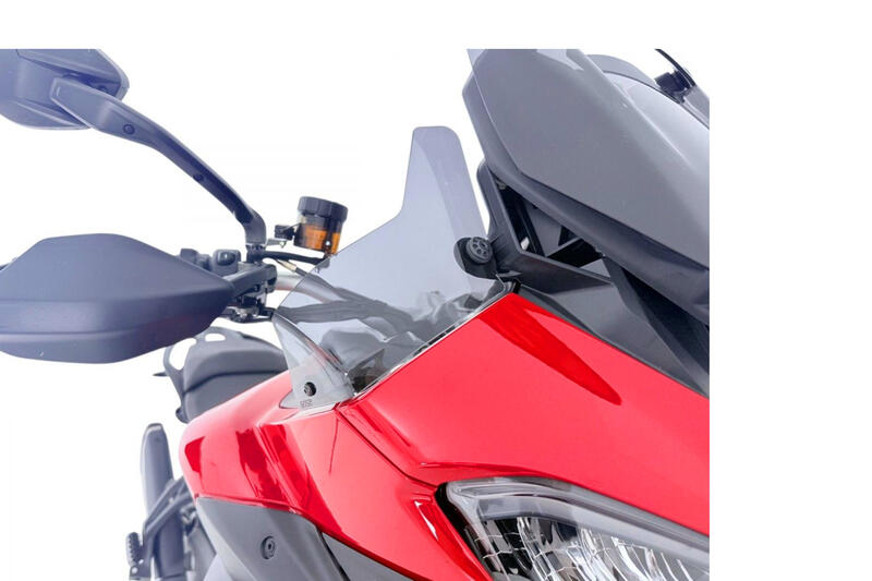 Air Deflectors Ducati Multistrada V2 MY2025 - Light Smoke