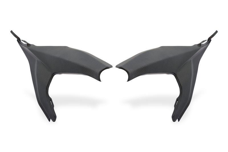 Kit cover rear subframe Ducati Streetfighter V2 - Carbon