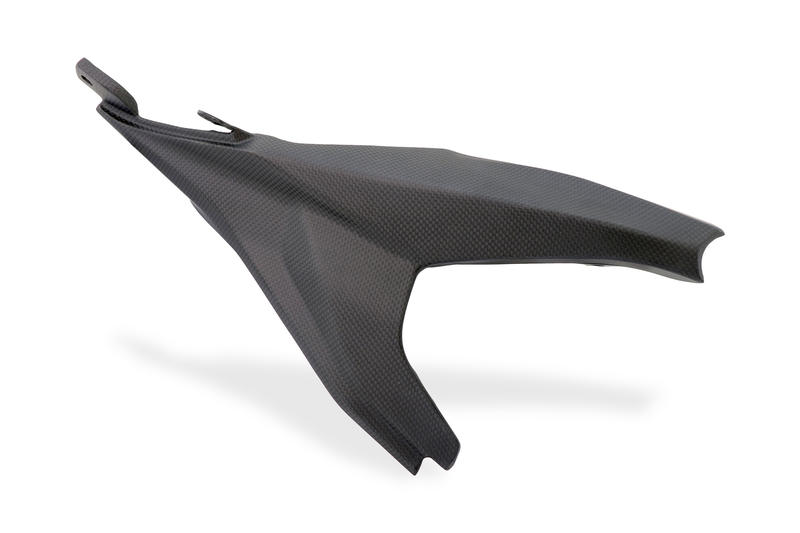 Kit cover rear subframe Ducati Streetfighter V2 - Carbon
