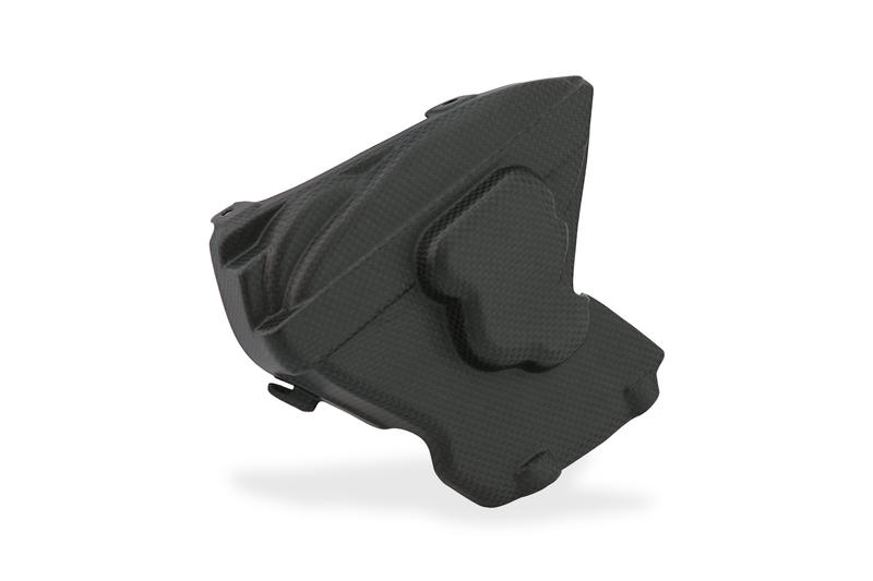 Cover testa cilindro posteriore dx Ducati Streetfighter V2 - carbonio