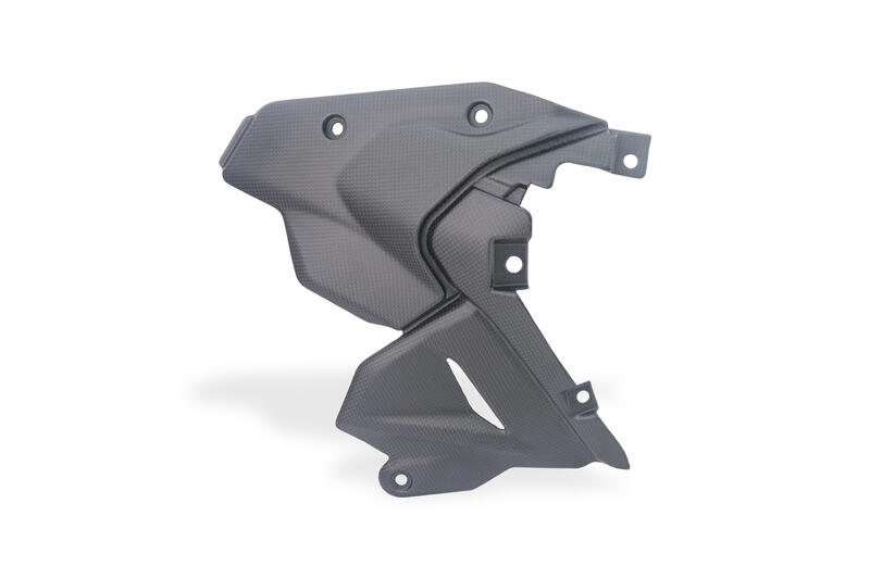 Engine side covers LH/RH Ducati Streetfighter V2 - Carbon