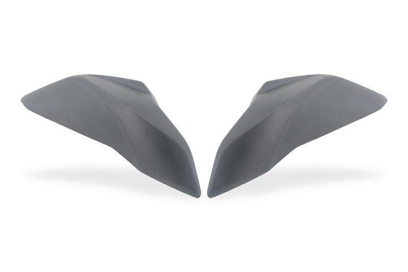 Carbon Fiber Fuel Tank Side Panels LH/RH - Ducati Streetfighter V2 MY 2025