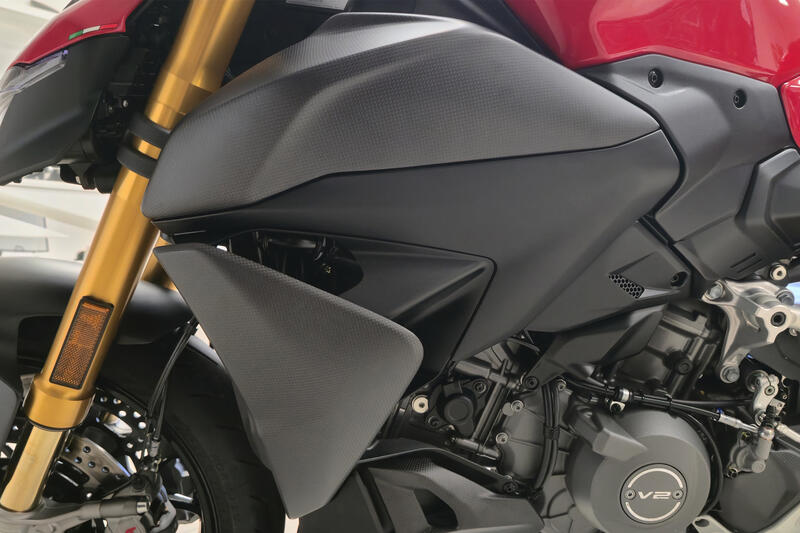 Fianchetti radiatore acqua destro e sinistro Ducati Streetfighter V2 MY2025