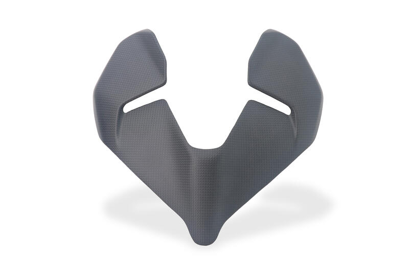 Headlight front cover Ducati Streetfighter V2 and V4 MY2025 - Carbon