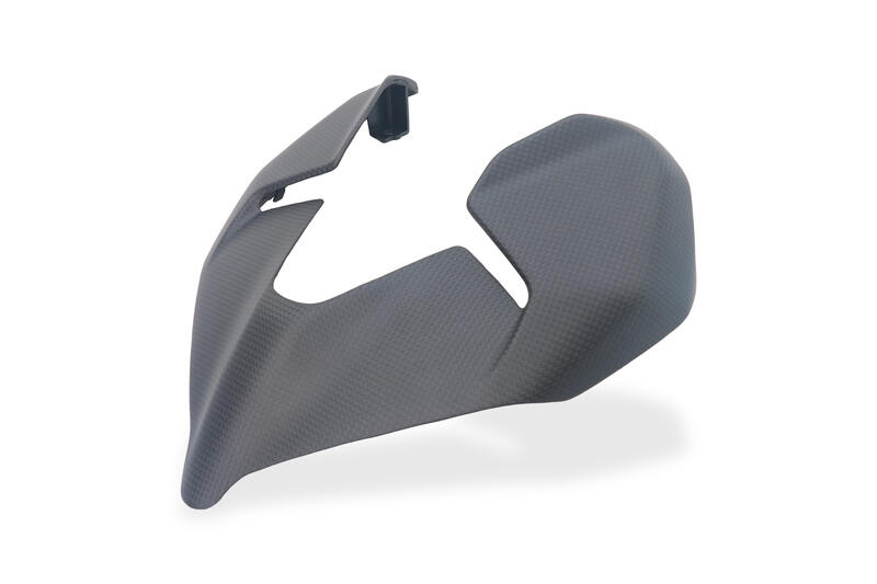 Headlight front cover Ducati Streetfighter V2 and V4 MY2025 - Carbon
