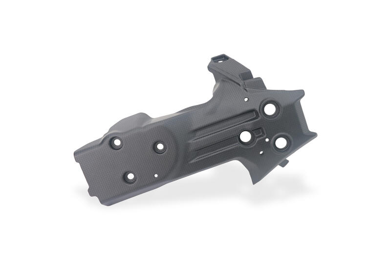 Sump guard Streetfighter V4  MY2025 - Carbon