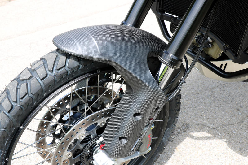 Front fender Ducati DesertX - Carbon