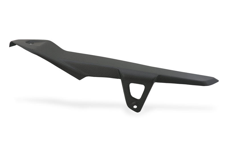 Chain upper guard Ducati DesertX - Carbon