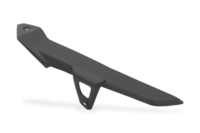 Chain upper guard Ducati DesertX - Carbon