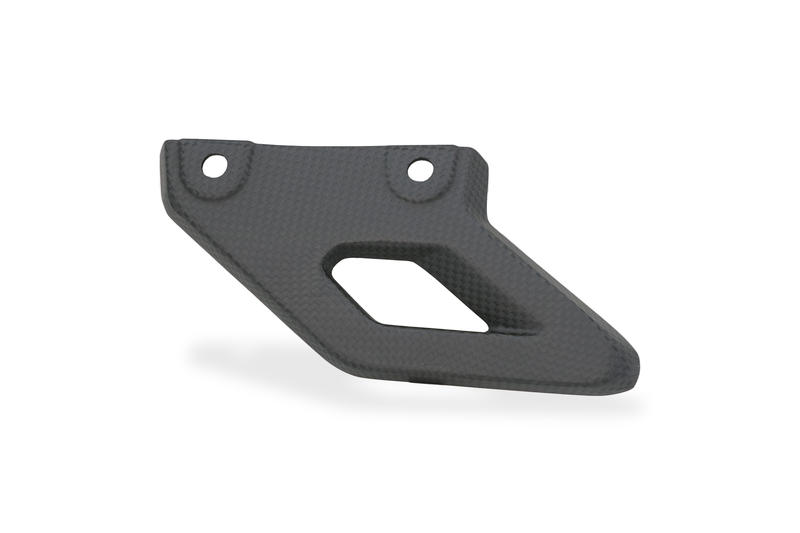 Chain lower guard Ducati DesertX - Carbon