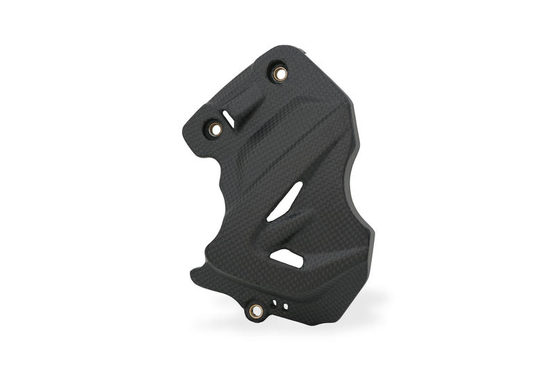 Cover pignone in carbonio Ducati Desert X e Monster 937