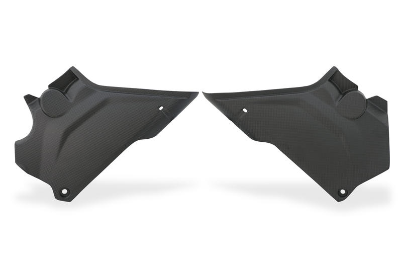 Frame side upper covers Ducati DesertX - Carbon