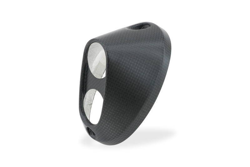 Fondello Silenziatore Ducati DesertX - Carbonio